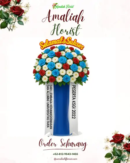 Standing Flowers Sungai Sapih